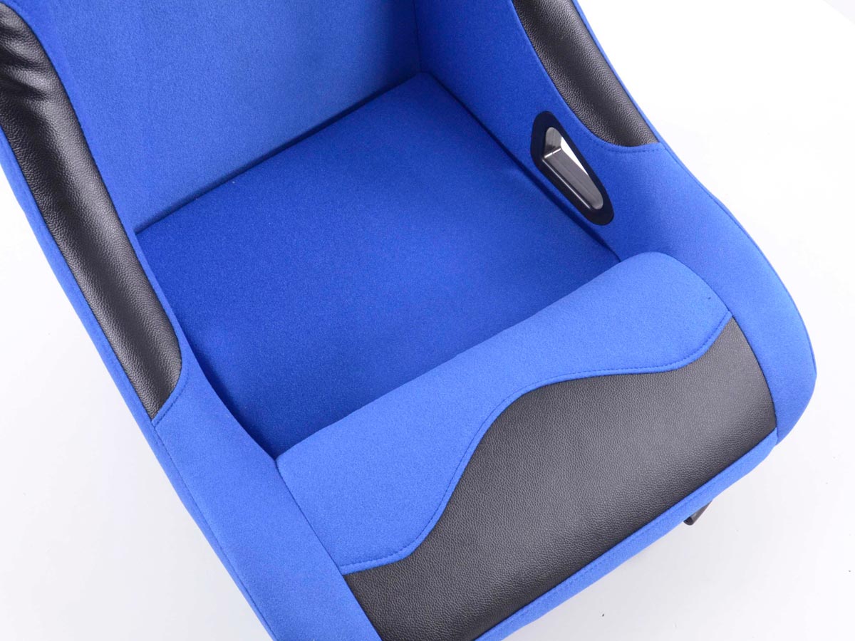 FK Sportsitze Auto Vollschalensitze Set Basic Stoff blau FK Sportsitze Auto Vollschalensitze Set Basic Stoff blau